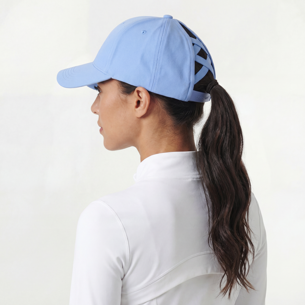 Sport Flex Pony Cap (Periwinkle)