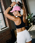 Run Lite Pony Cap (Bubble Gum Pink)
