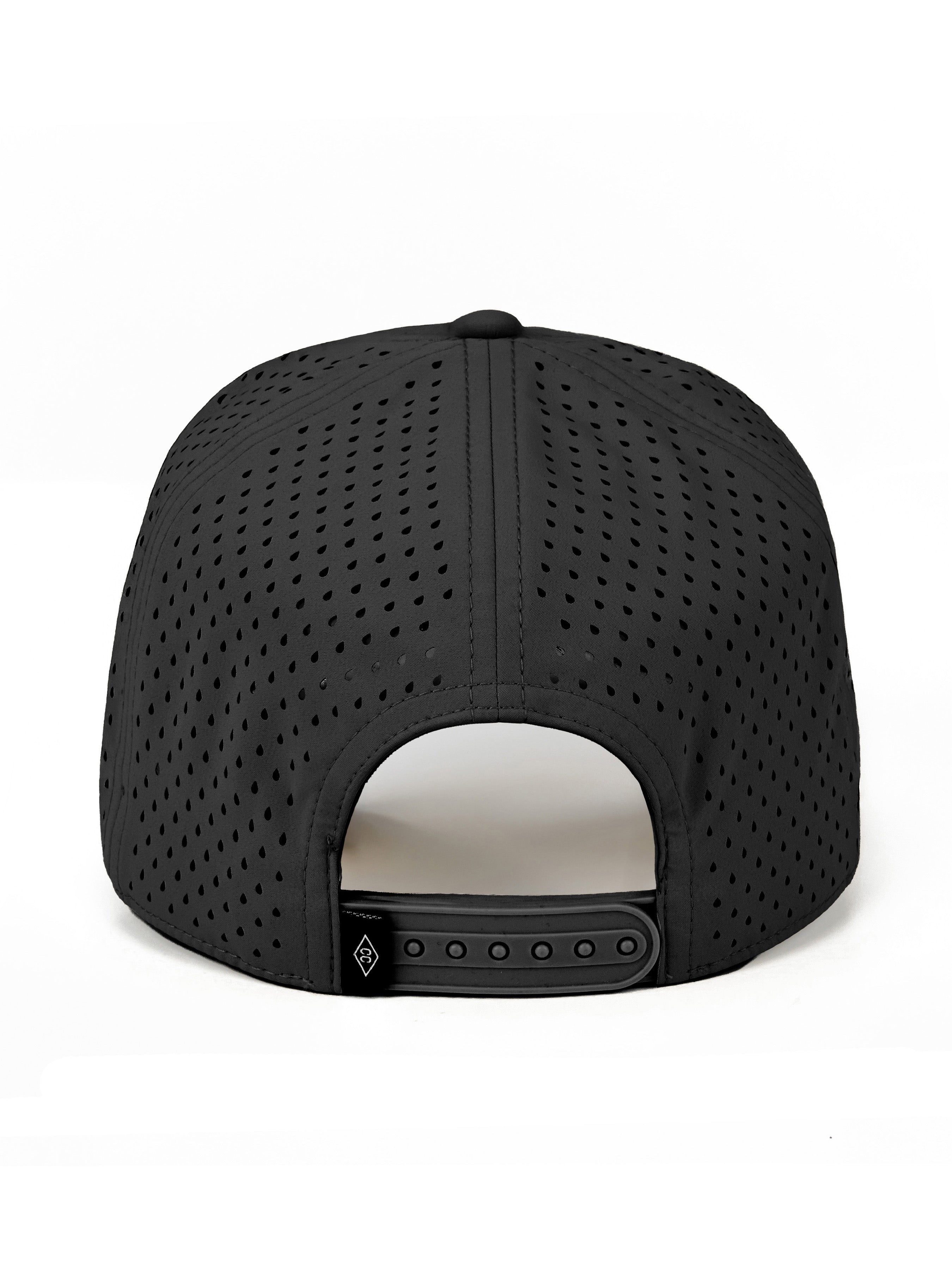 Aero Mesh Trucker (Black)