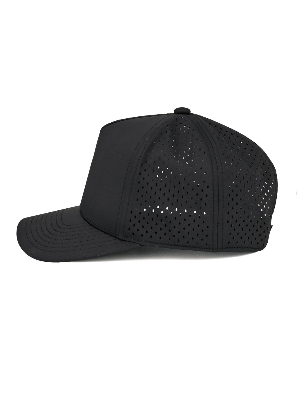 Aero Mesh Trucker (Black)