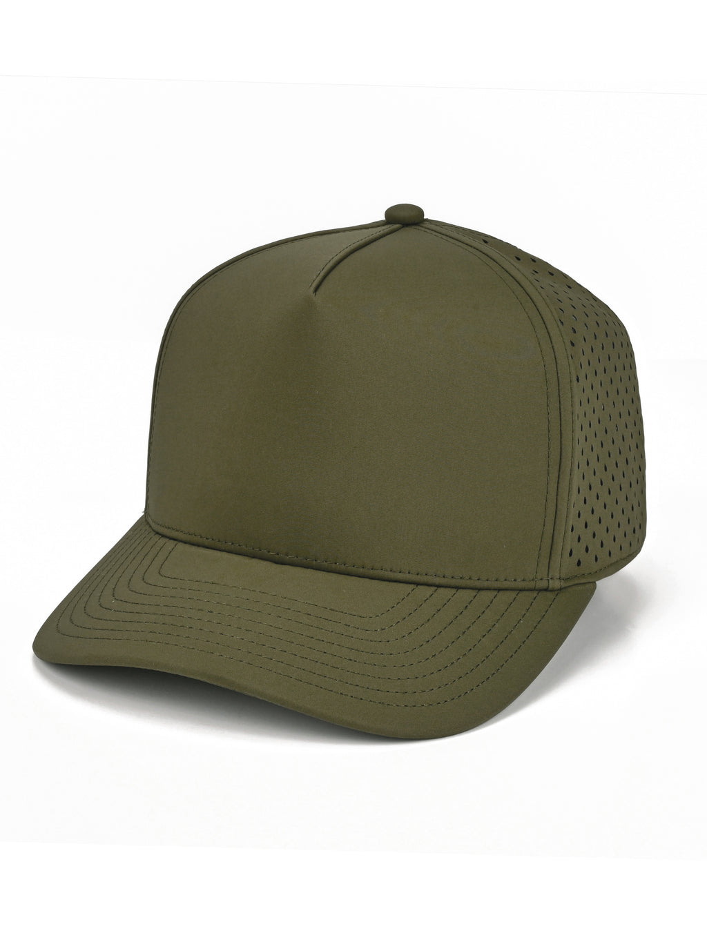 Aero Mesh Trucker (Olive Green)