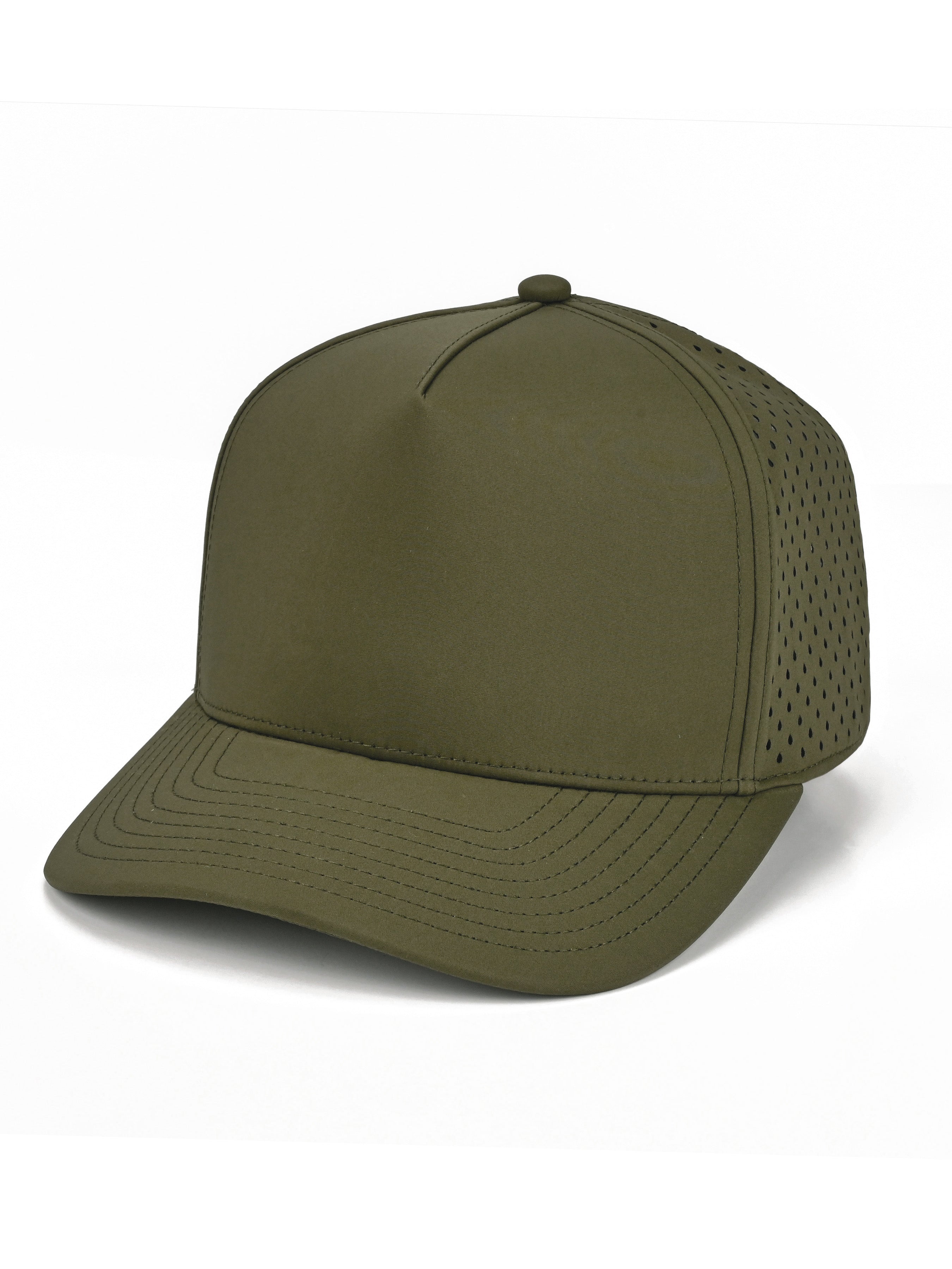Aero Mesh Trucker (Olive Green)