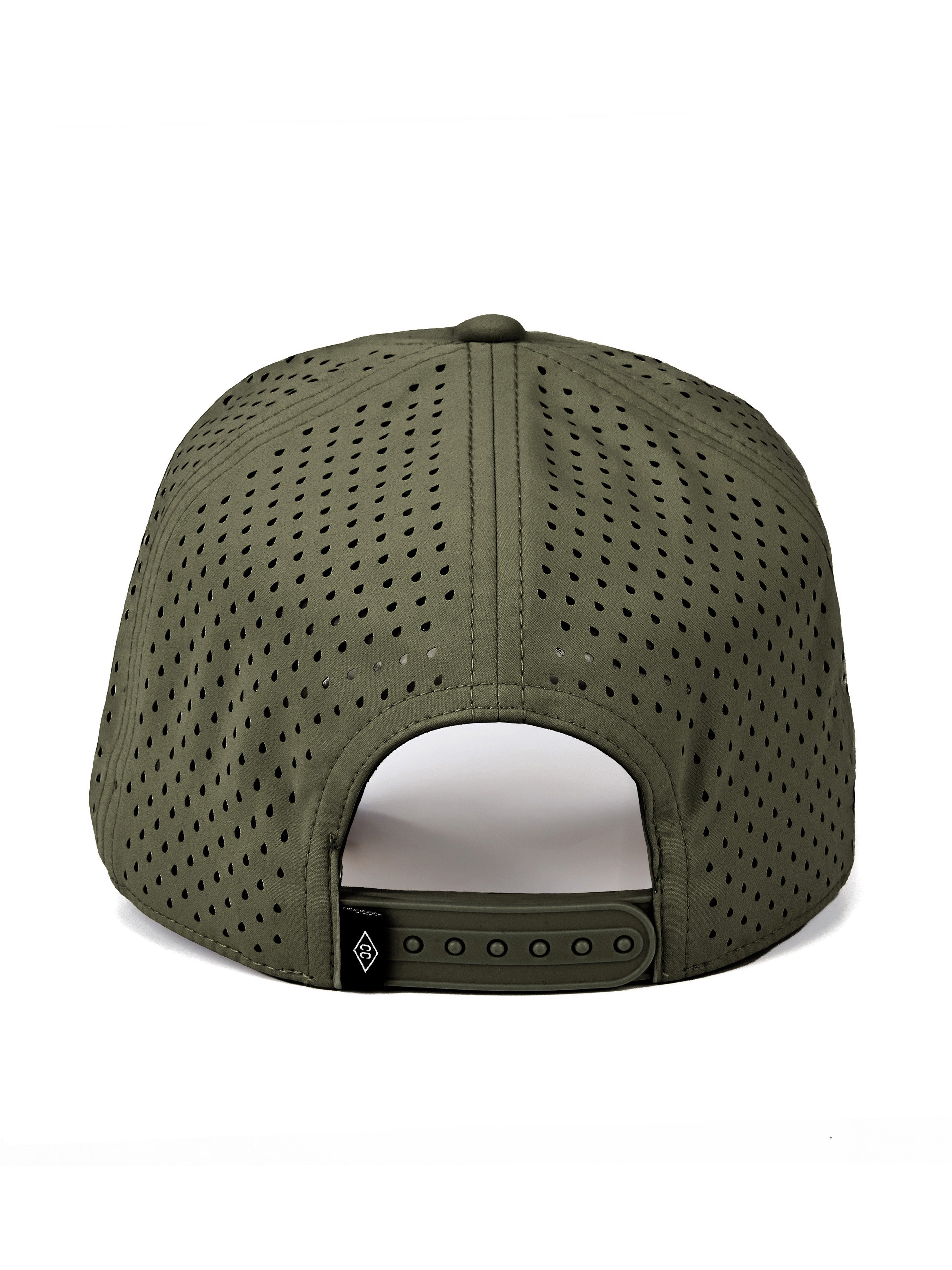 Aero Mesh Trucker (Olive Green)