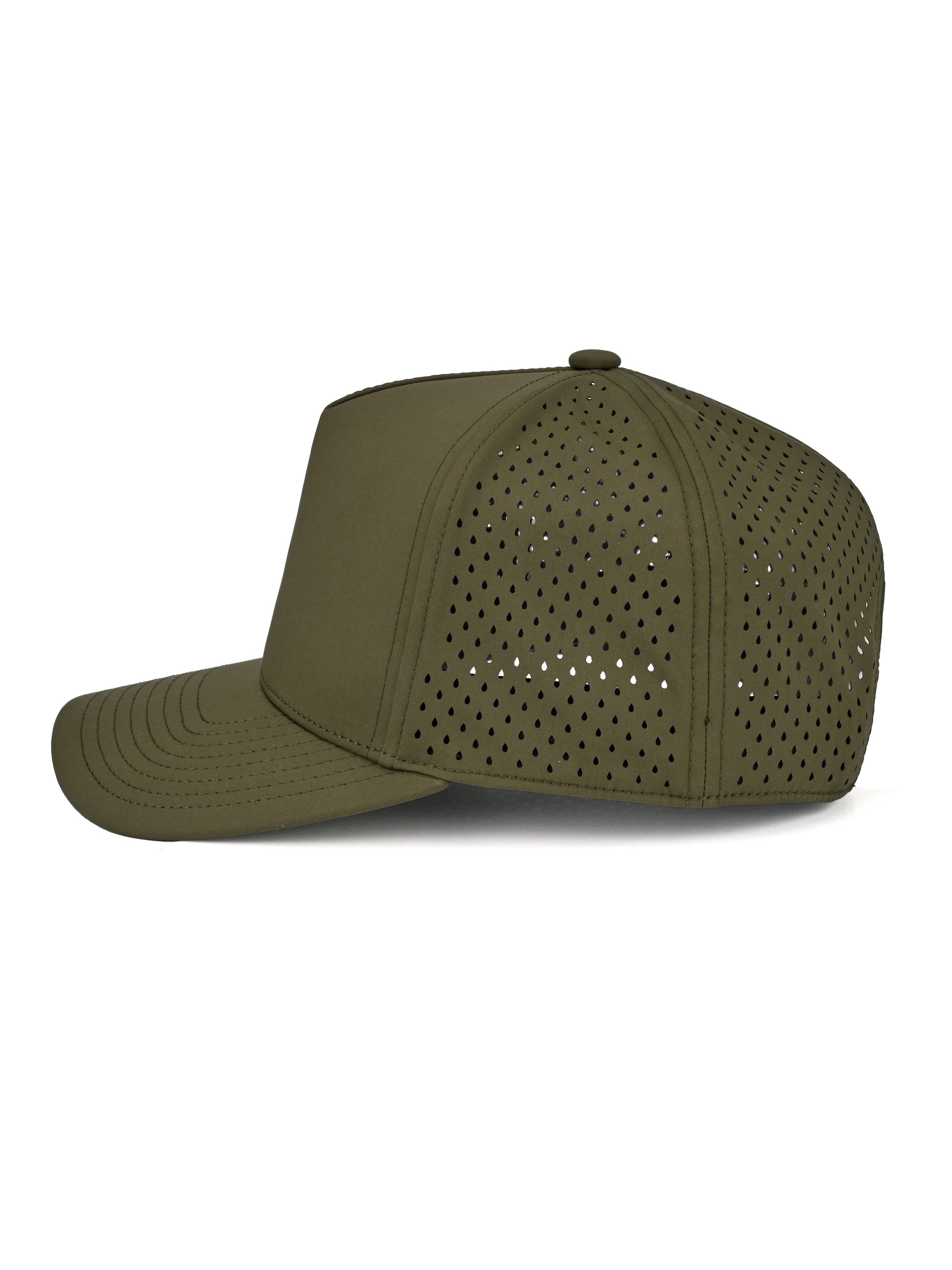 Aero Mesh Trucker (Olive Green)