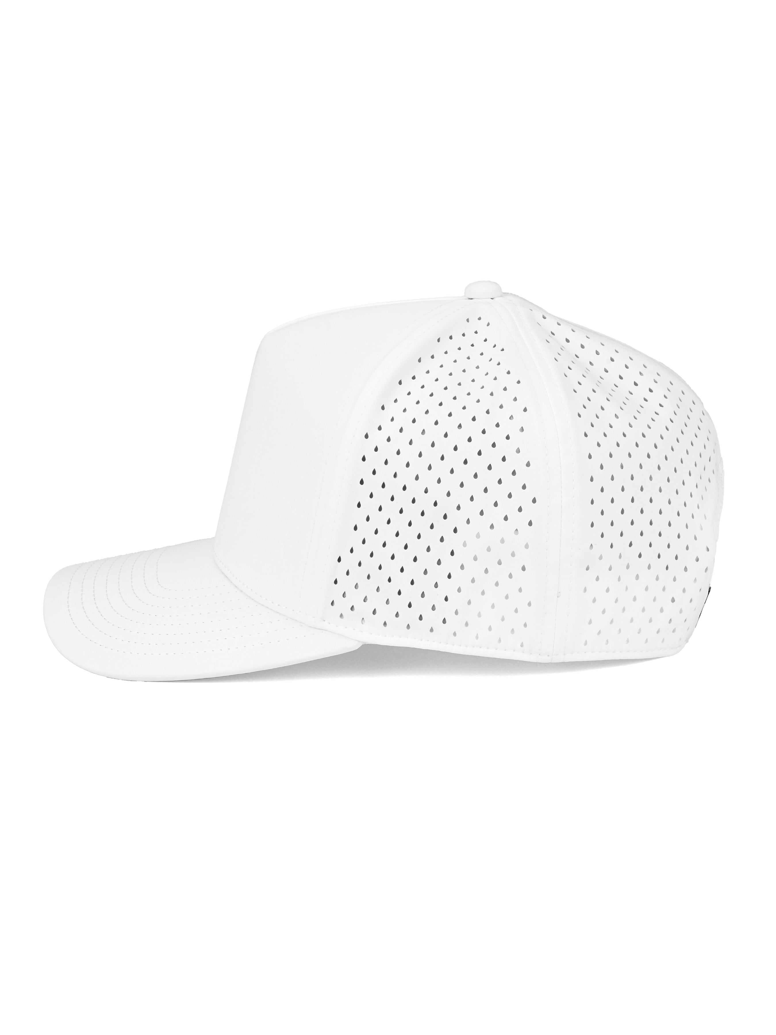 Aero Mesh Trucker (White)