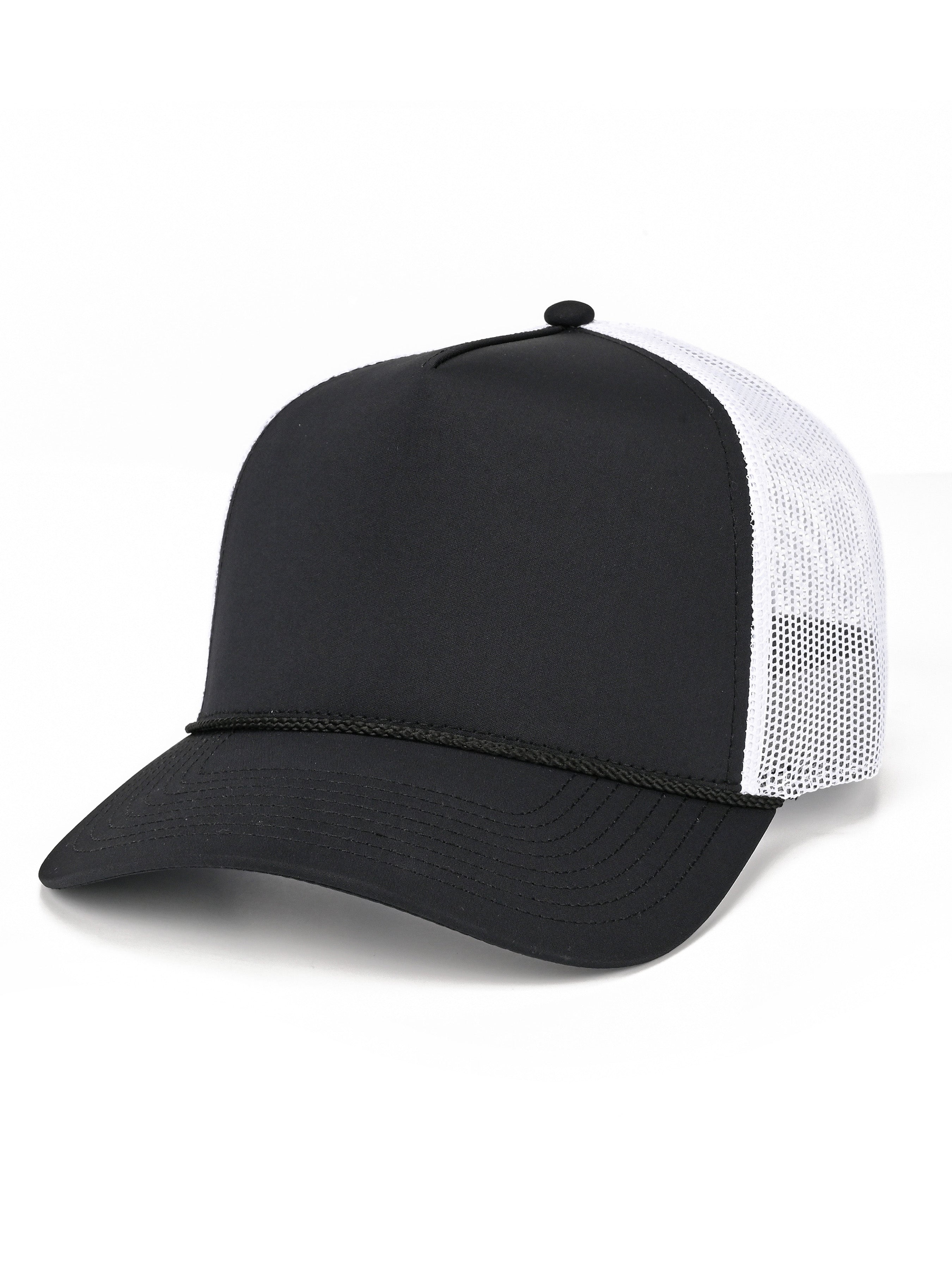 Classic Rope Trucker (Black/Black Rope)