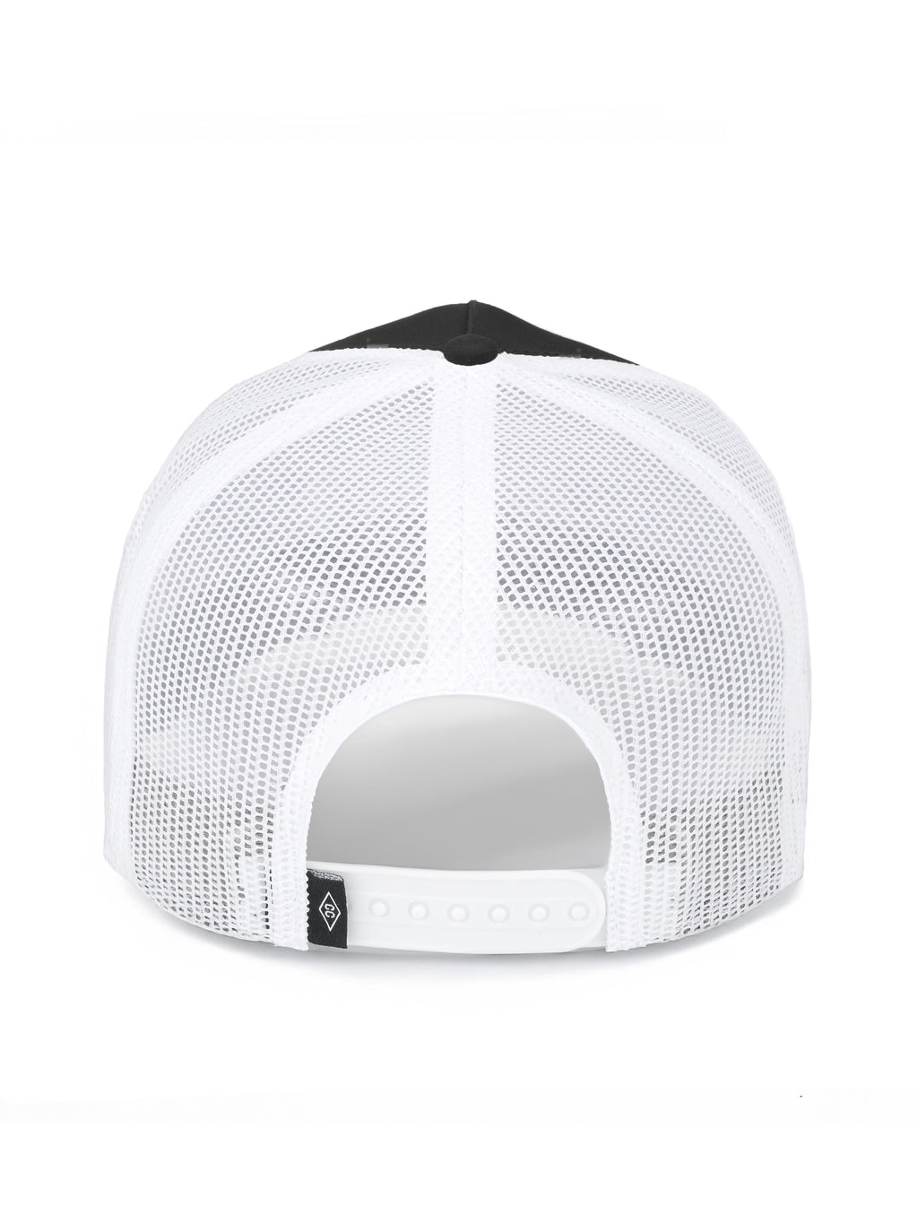 Classic Rope Trucker (Black/Black Rope)