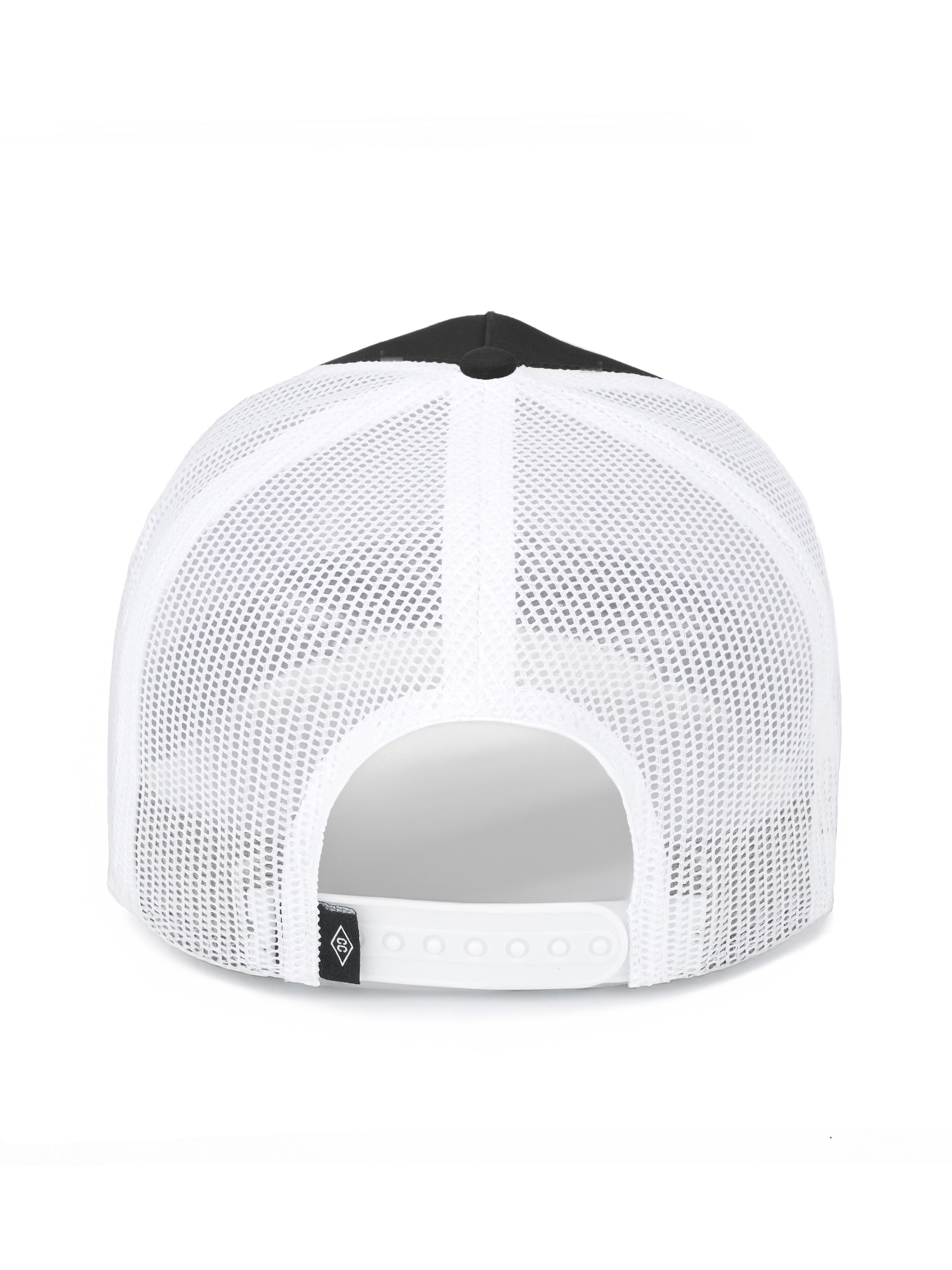 Classic Rope Trucker (Black/Black Rope)