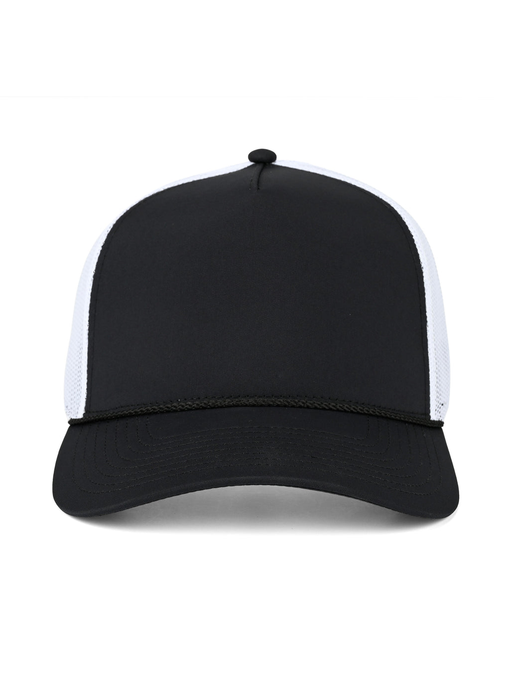 Classic Rope Trucker (Black/Black Rope)