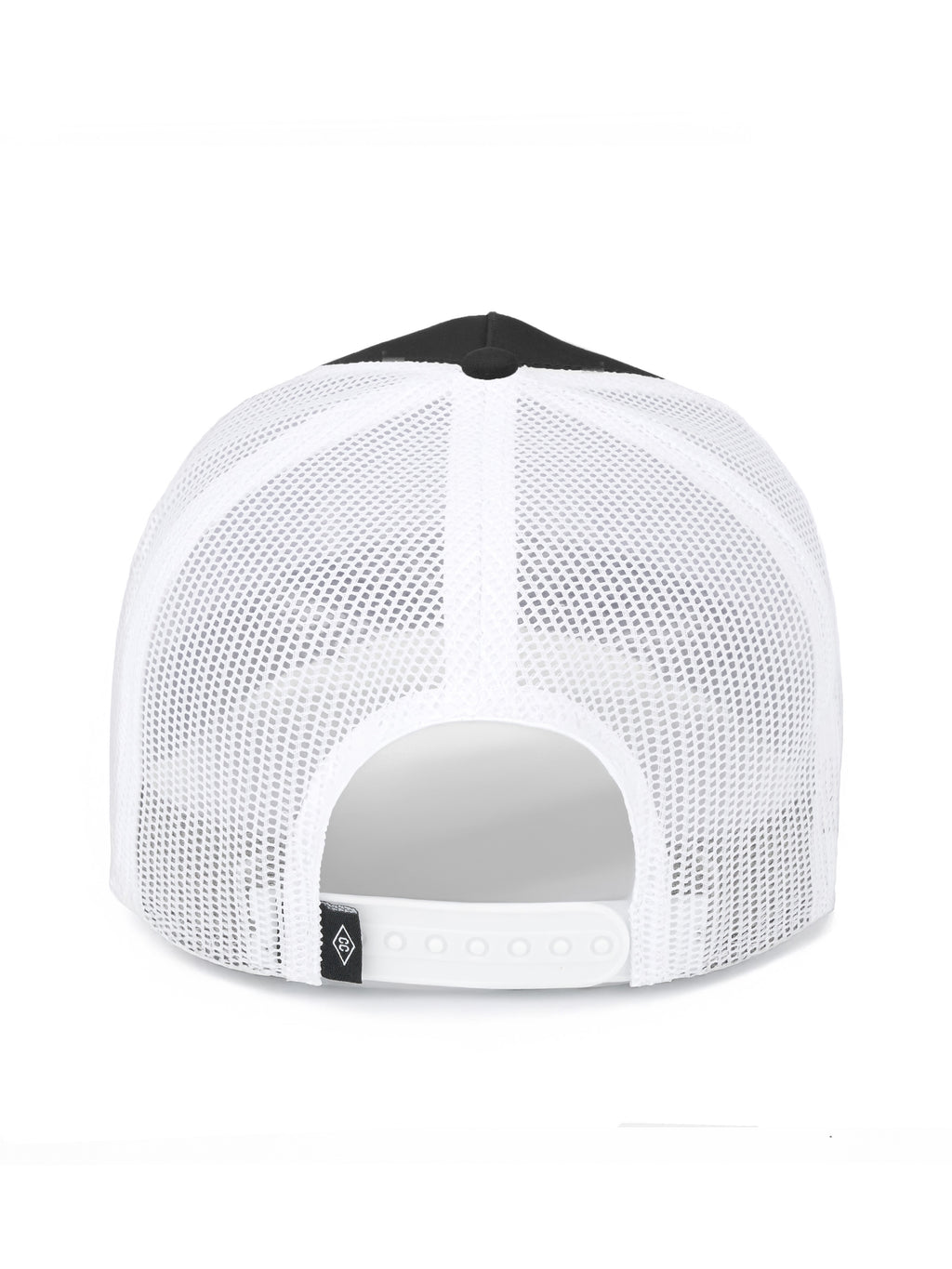 Classic Rope Trucker (Black/White Rope)
