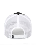 Classic Rope Trucker (Black/White Rope)