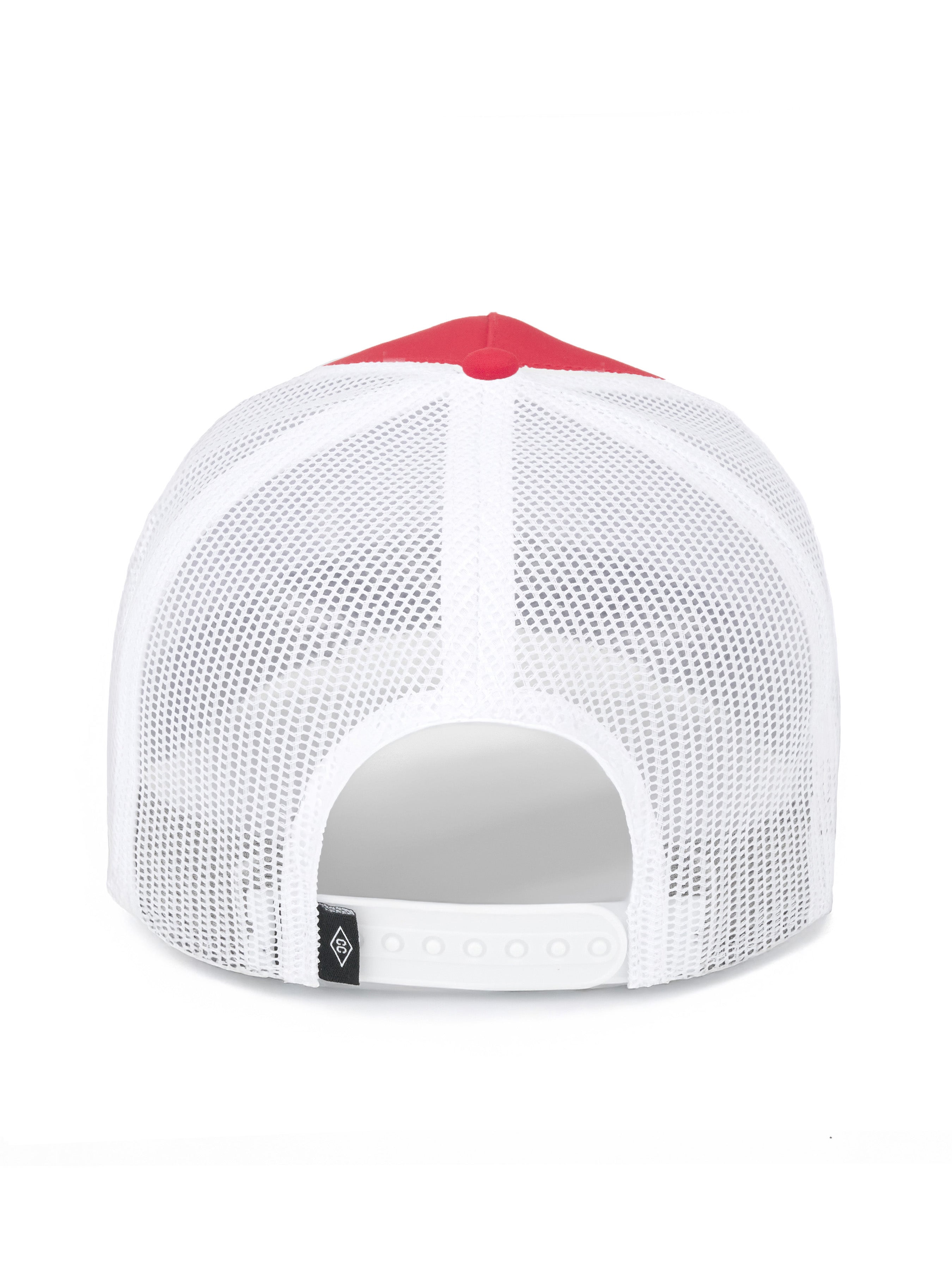 Classic Rope Trucker (Red)