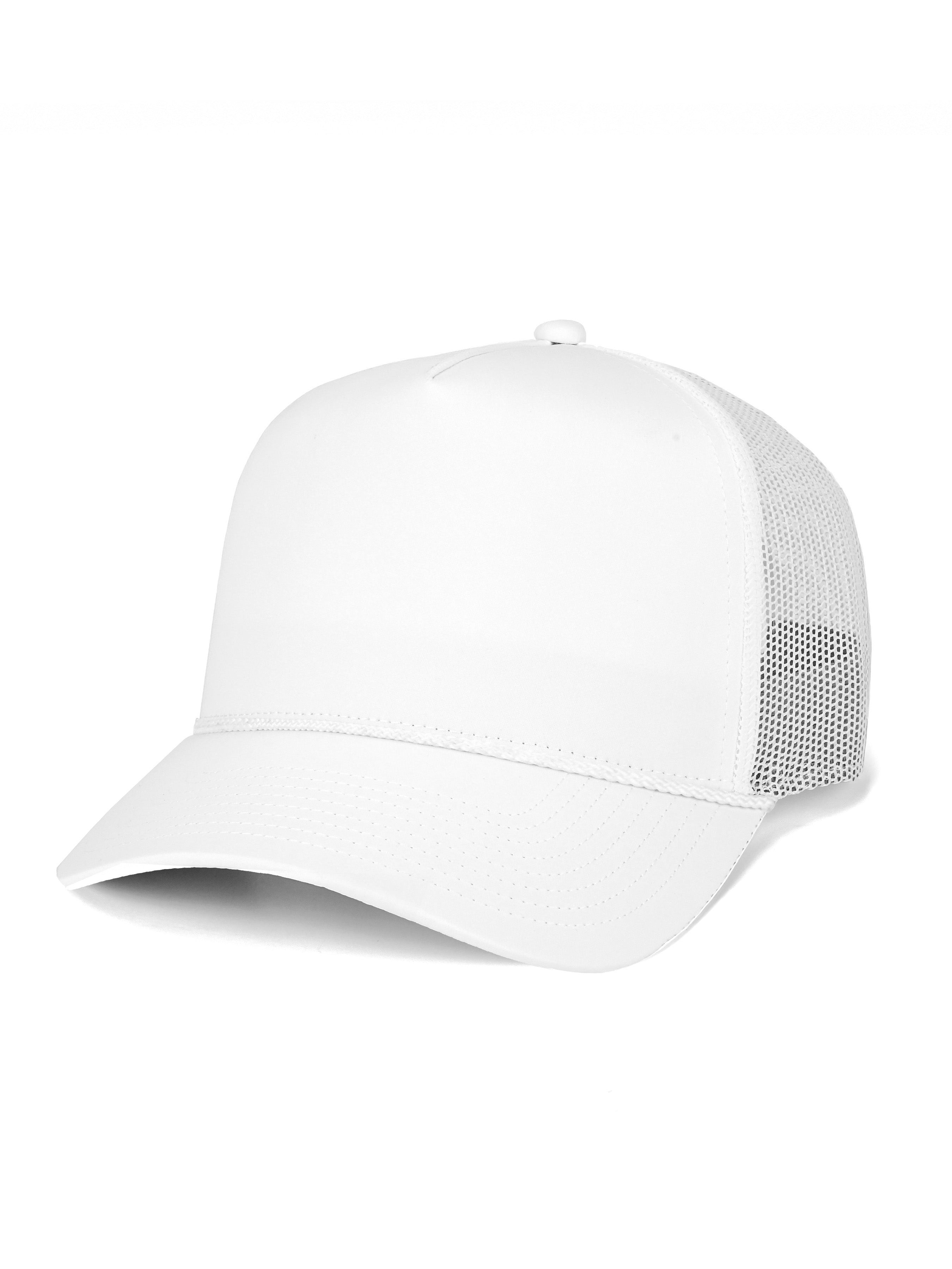 Classic Rope Trucker (White)