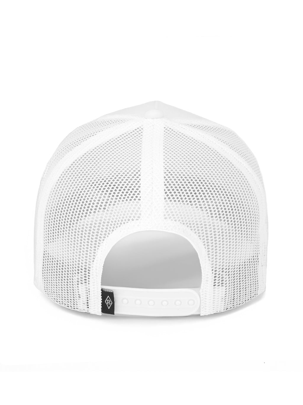 Classic Rope Trucker (White)