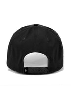 Solid Rope Trucker (Black/Black Rope)