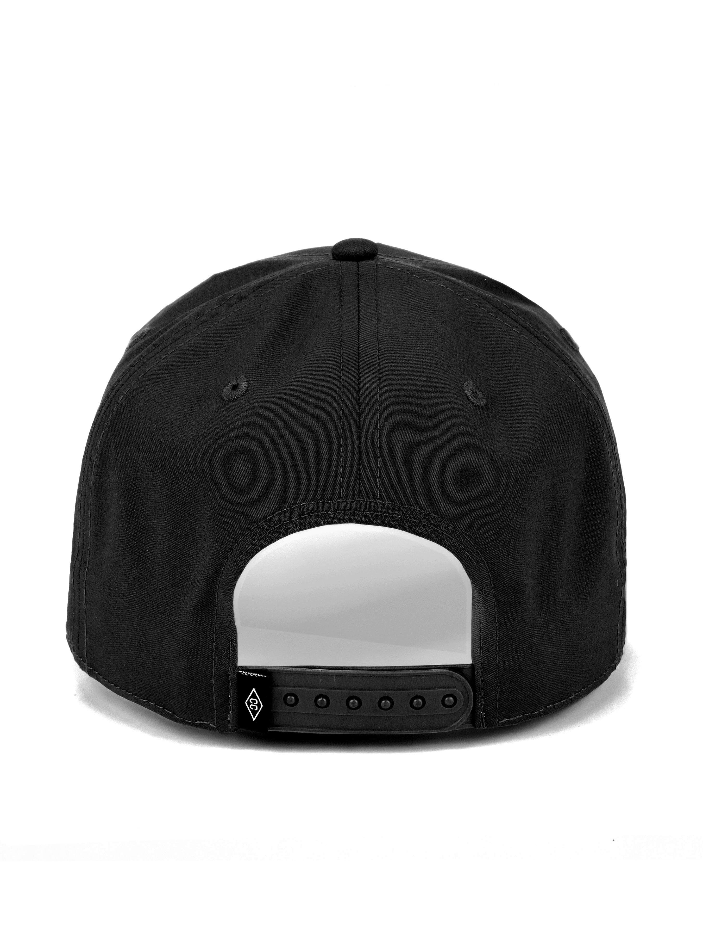 Solid Rope Trucker (Black/Black Rope)