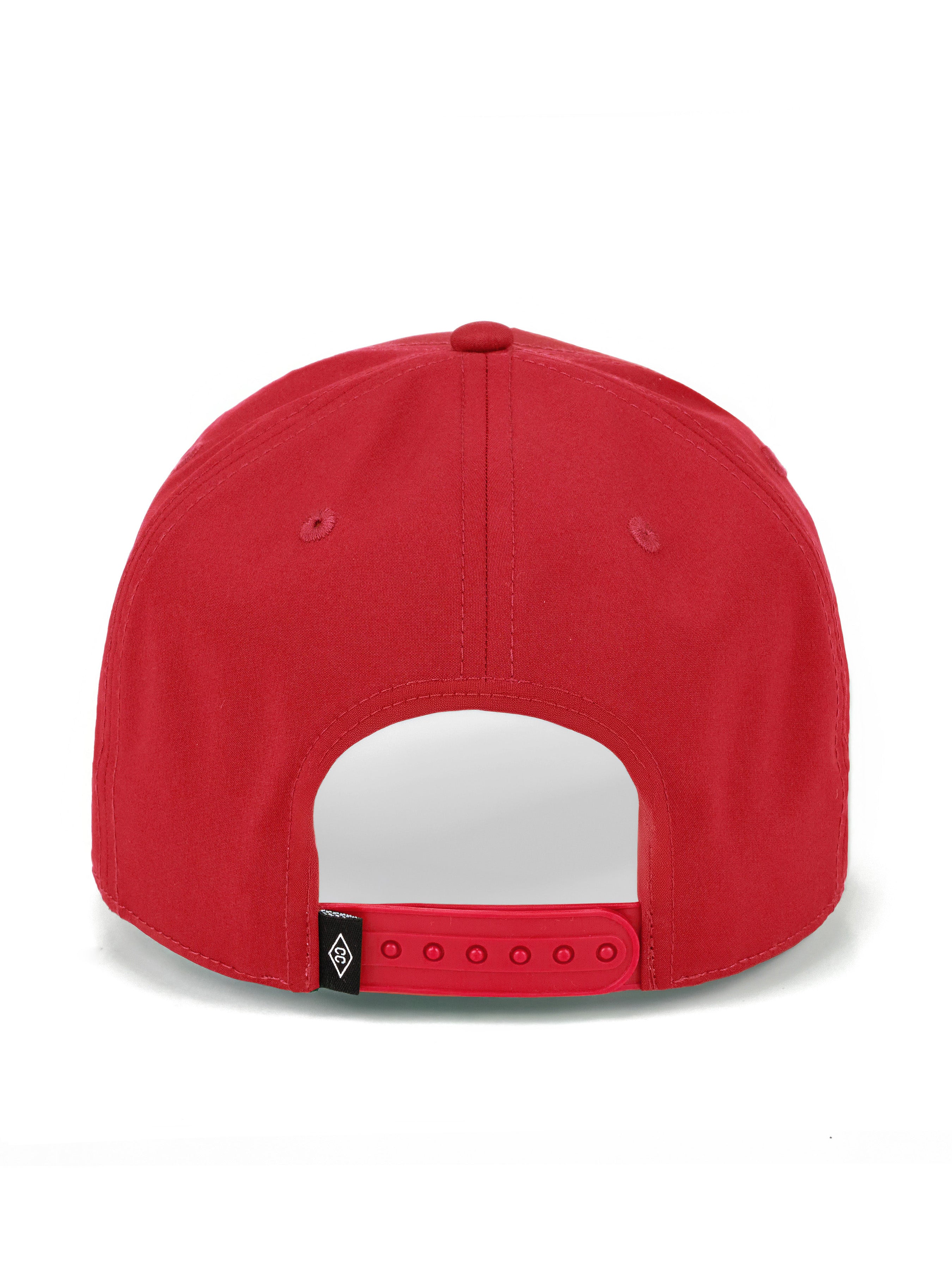 Solid Rope Trucker (Red)