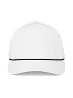 Solid Rope Trucker (White/Black Rope)