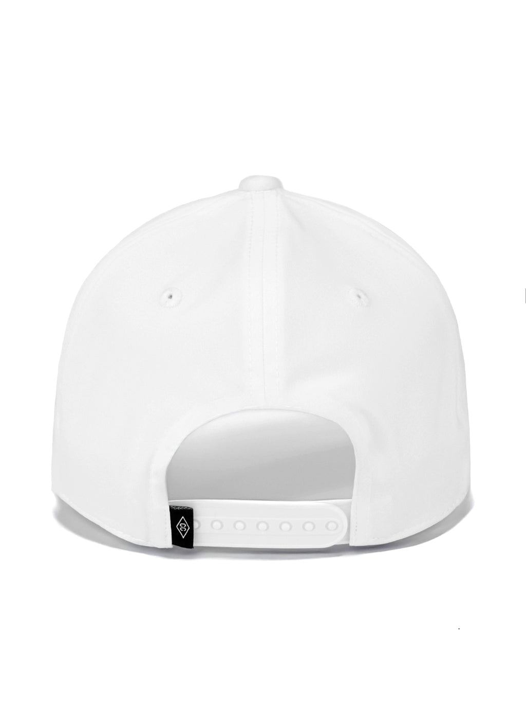 Solid Rope Trucker (White/Black Rope)