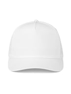 Solid Rope Trucker (White/White Rope)