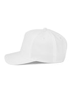 Solid Rope Trucker (White/White Rope)