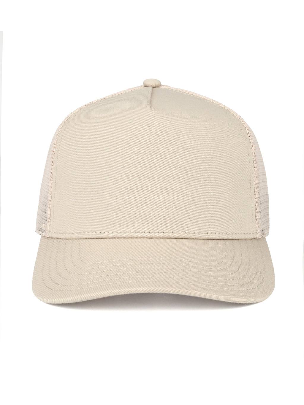 Classic Mesh Pony Trucker (Beige)