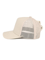 Classic Mesh Pony Trucker (Beige)