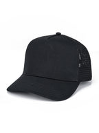 Classic Mesh Pony Trucker (Black)