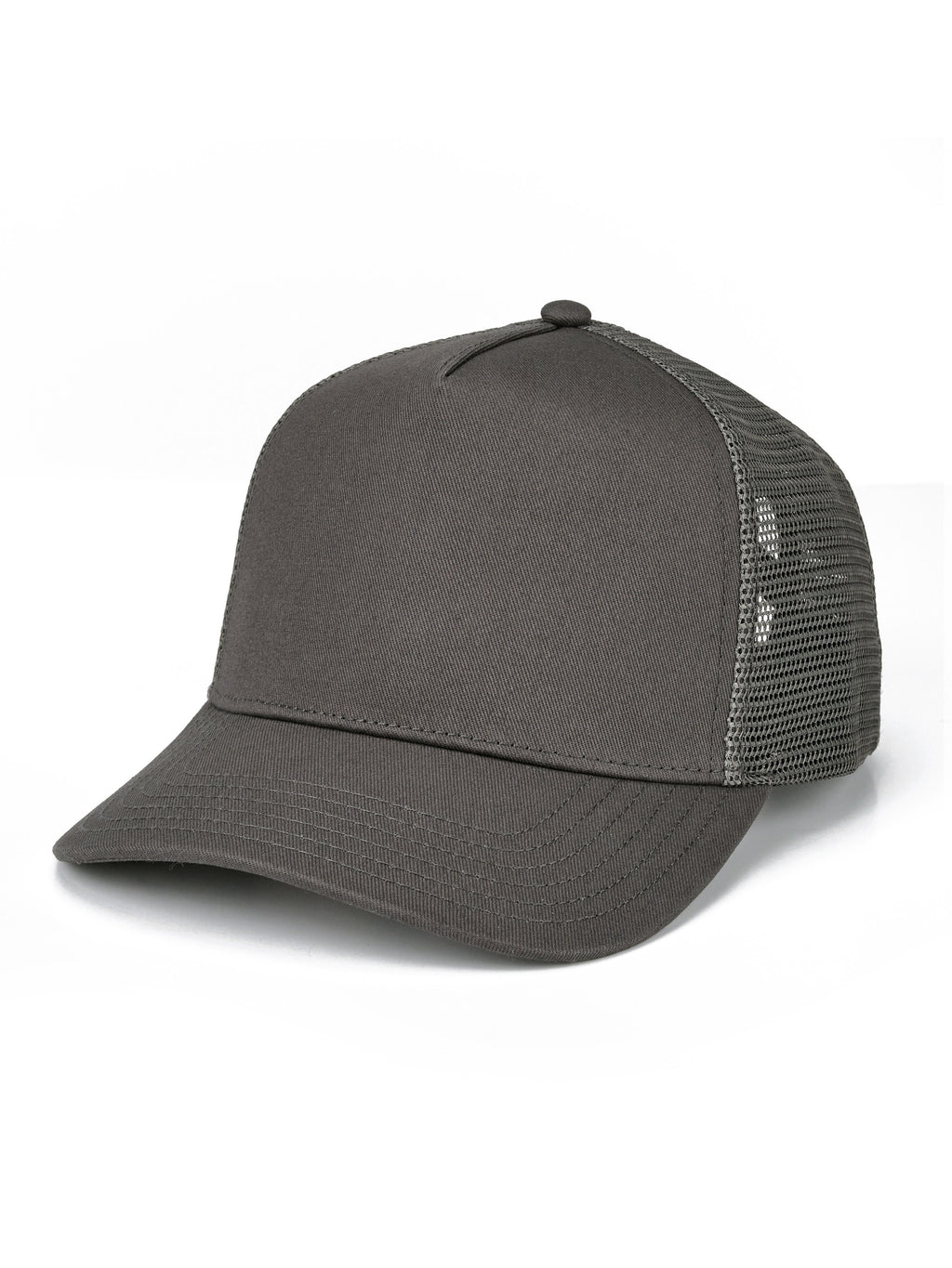 Classic Mesh Pony Trucker (Dark Grey)