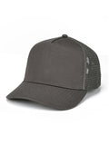 Classic Mesh Pony Trucker (Dark Grey)