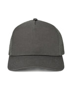 Classic Mesh Pony Trucker (Dark Grey)