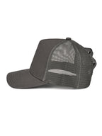 Classic Mesh Pony Trucker (Dark Grey)