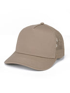 Classic Mesh Pony Trucker (Khaki)