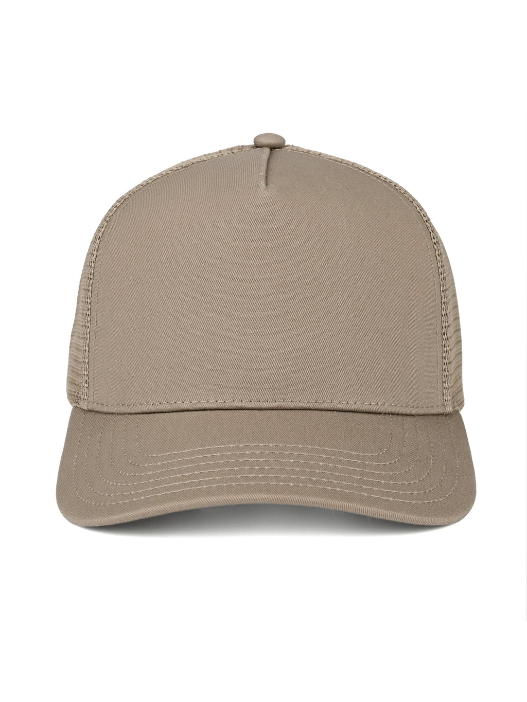 Classic Mesh Pony Trucker (Khaki)