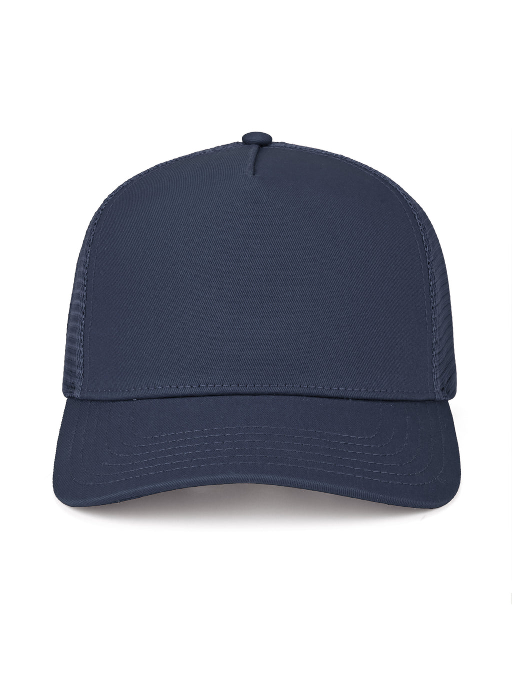 Classic Mesh Pony Trucker (Navy)