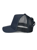 Classic Mesh Pony Trucker (Navy)