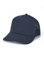 Classic Mesh Pony Trucker (Navy)
