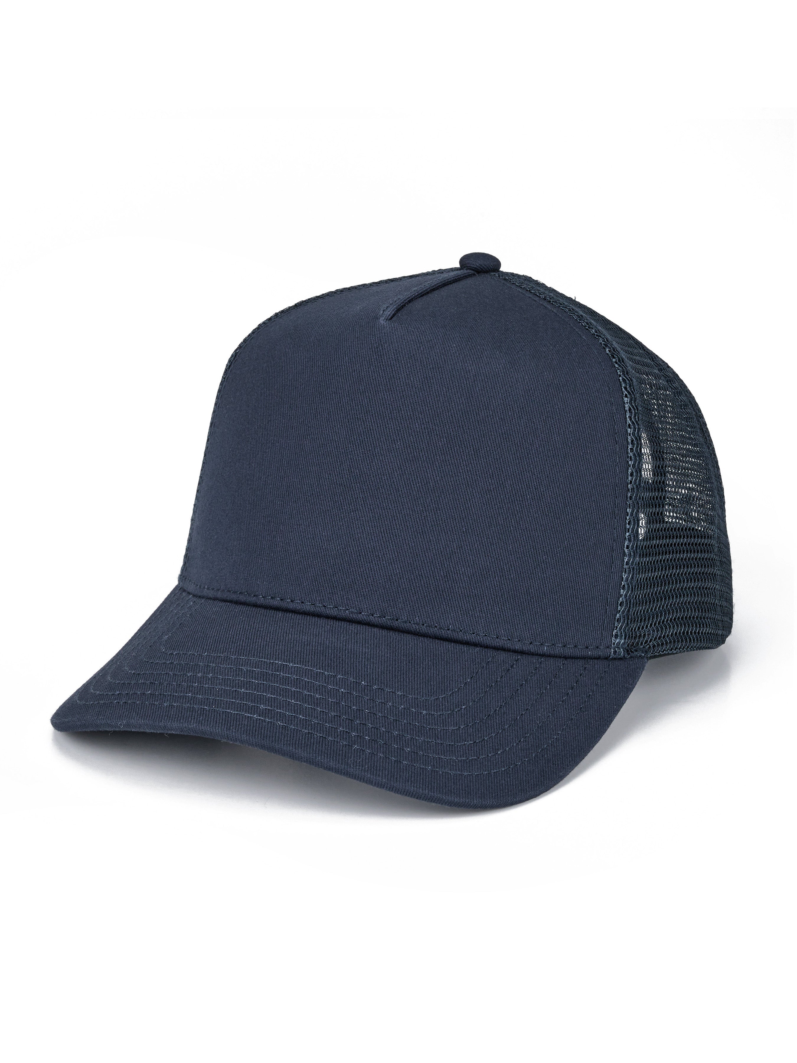Classic Mesh Pony Trucker (Navy)