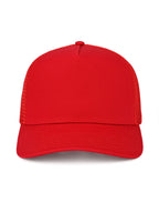Classic Mesh Pony Trucker (Red)