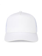 Classic Mesh Pony Trucker (White)