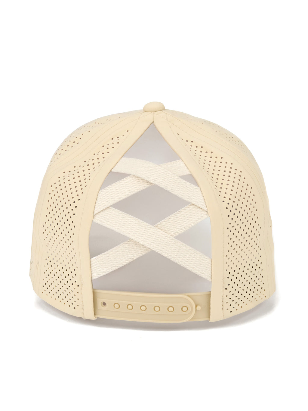 Aero Mesh Pony Trucker (Beige)