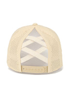 Aero Mesh Pony Trucker (Beige)