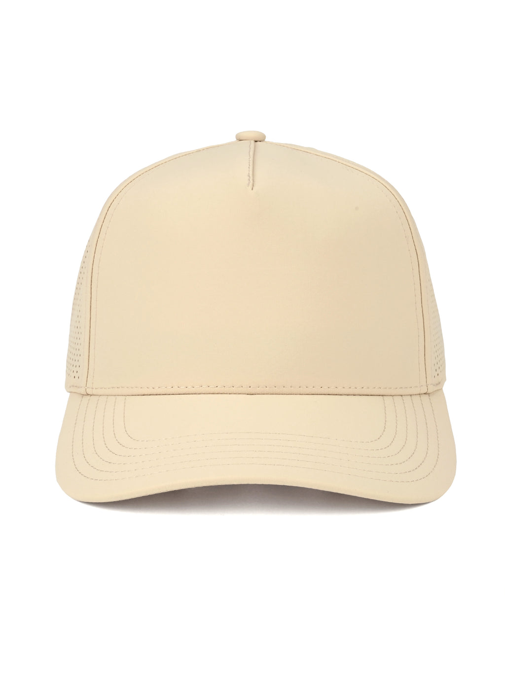 Aero Mesh Pony Trucker (Beige)