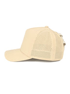 Aero Mesh Pony Trucker (Beige)