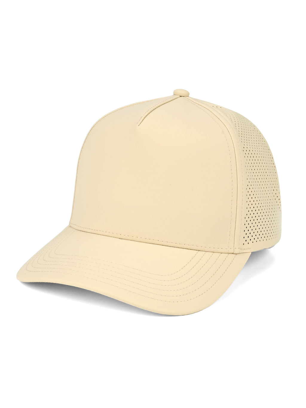 Aero Mesh Pony Trucker (Beige)