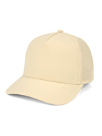 Aero Mesh Pony Trucker (Beige)