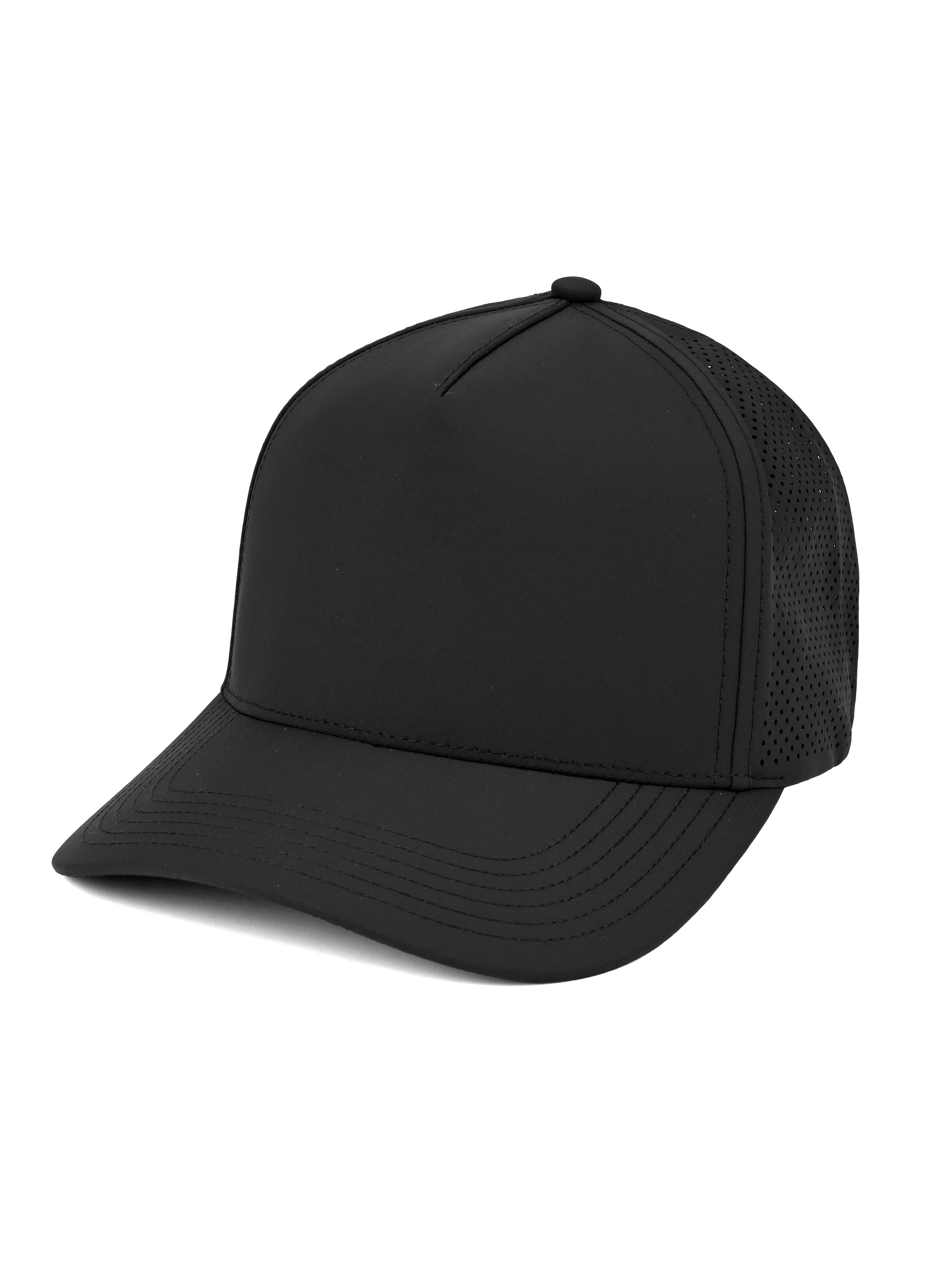 Aero Mesh Pony Trucker (Black)