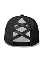 Aero Mesh Pony Trucker (Black)