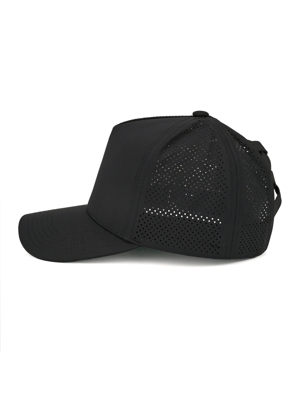 Aero Mesh Pony Trucker (Black)