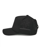Aero Mesh Pony Trucker (Black)